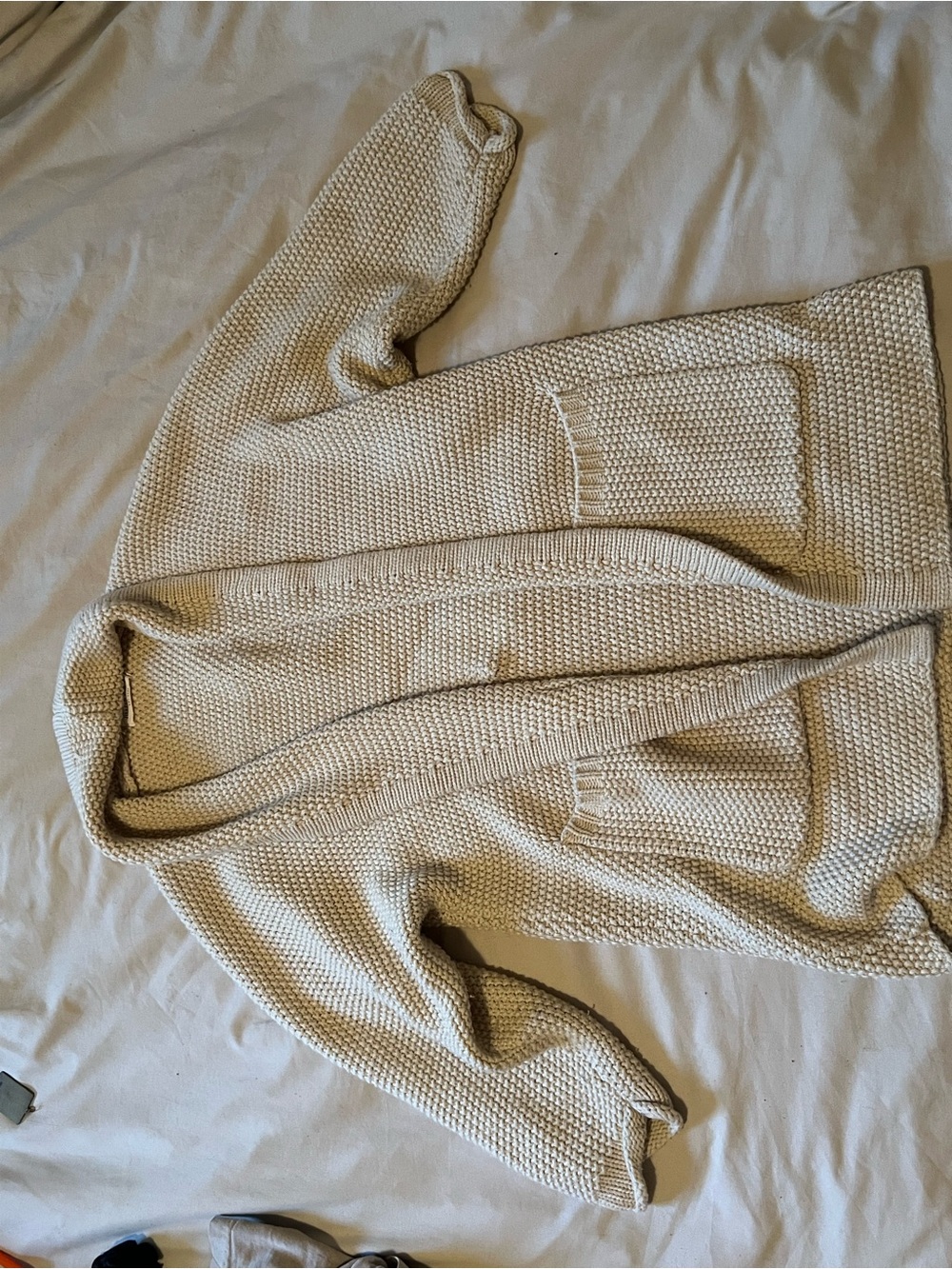 Jillian Harris The Skinny: Knit Open-Front Cardigan
